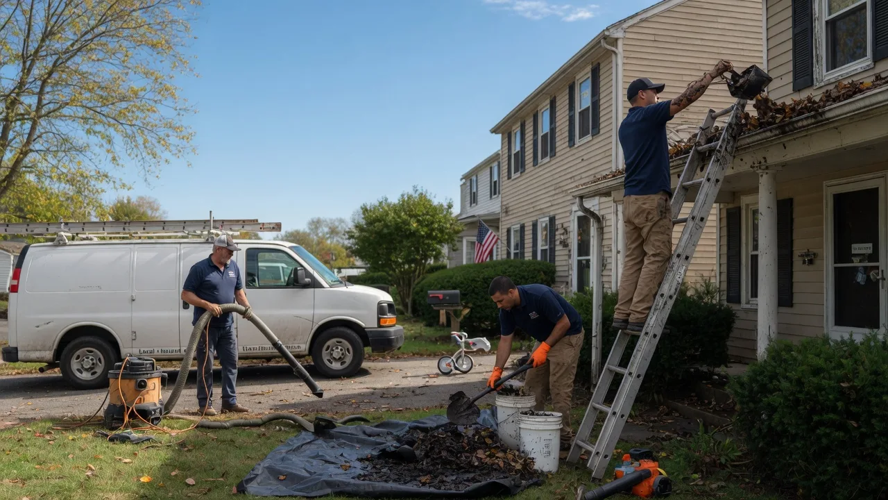 Gutter Installation in Sheffield, IL near me